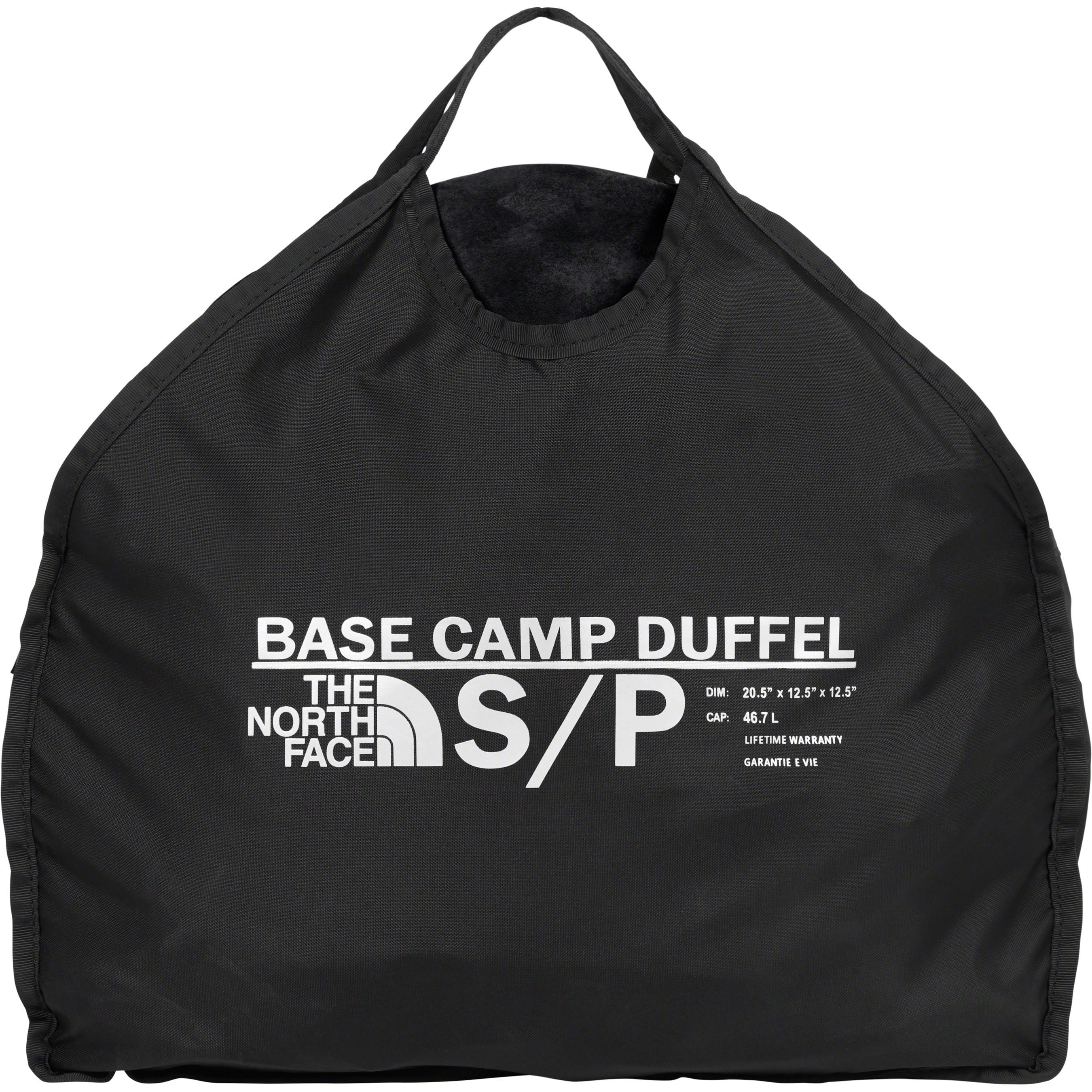 Supreme®/The North Face® Suede Small Base Camp Duffle Bag view 9